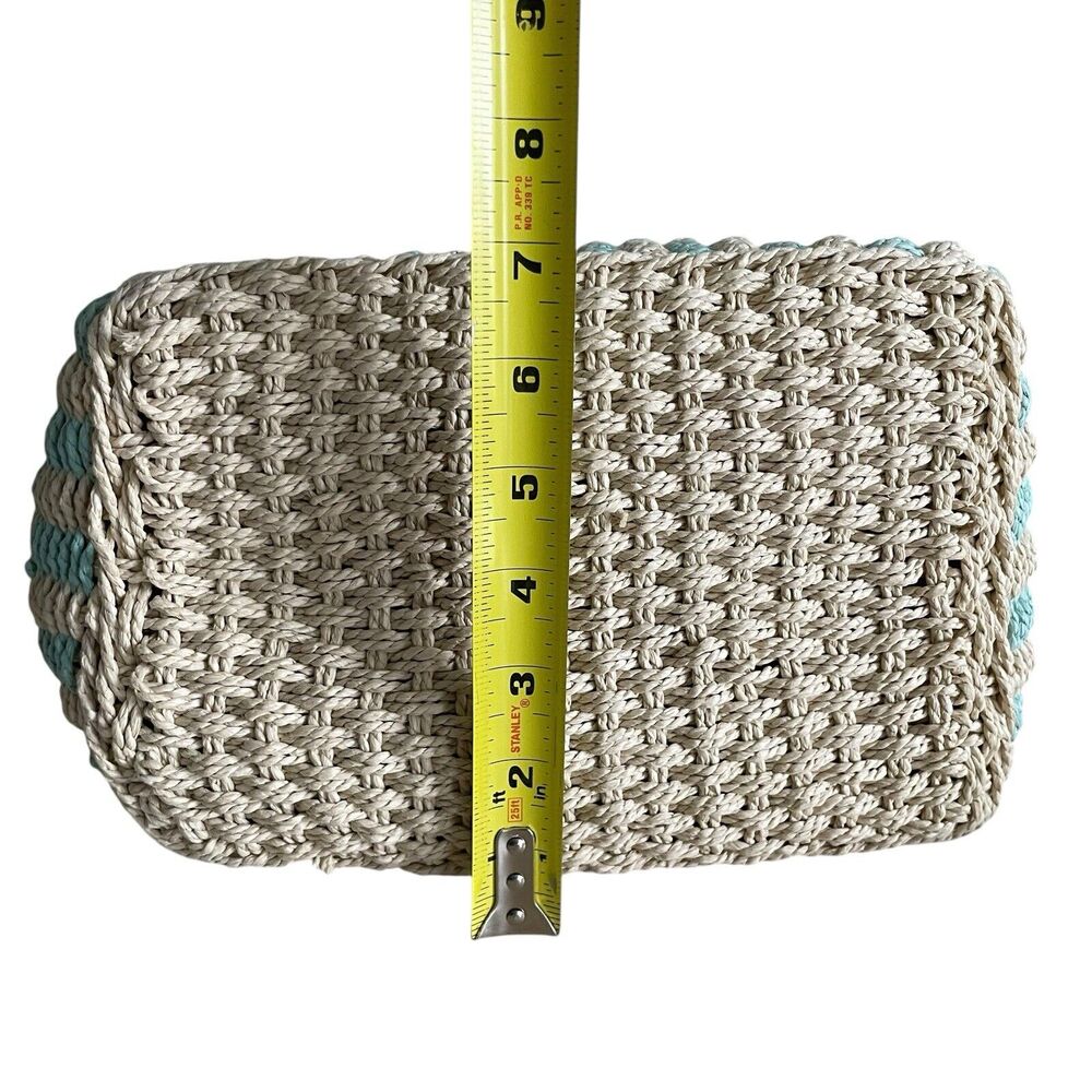 Btb Los Angeles Straw Tote - Picture 10 of 10